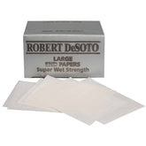 ROBERT DE SOTO LARGE END PAPERS